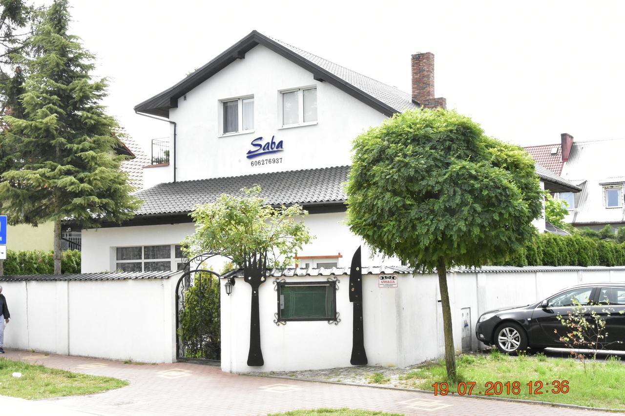 Willa Saba Międzywodzie Exterior foto