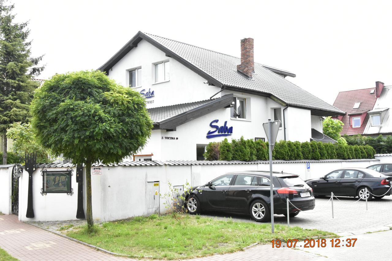 Willa Saba Międzywodzie Exterior foto